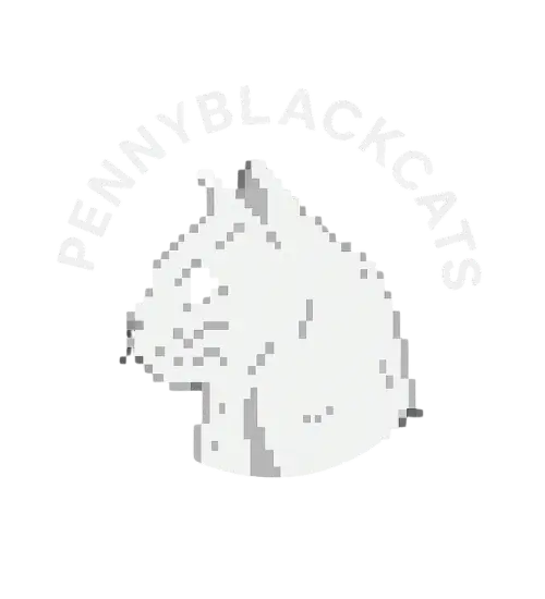 PennyBlackCats Logo